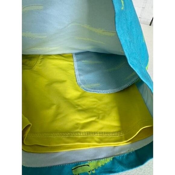 "CAPELLE" Mens Swim Trunks SZ XL Drawstring Crocodiles Beach PLZ READ!! Vacation - Picture 11 of 12